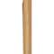 Ekena Millwork Olympic Slat Rough Sawn Bracket, Western Red Cedar, 6"W x 32"D x 38"H BKT06X32X38OLY06RWR - alternate 2